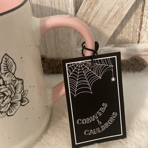 Cobwebs and Cauldrons Skull Mug - Picture 3 of 8